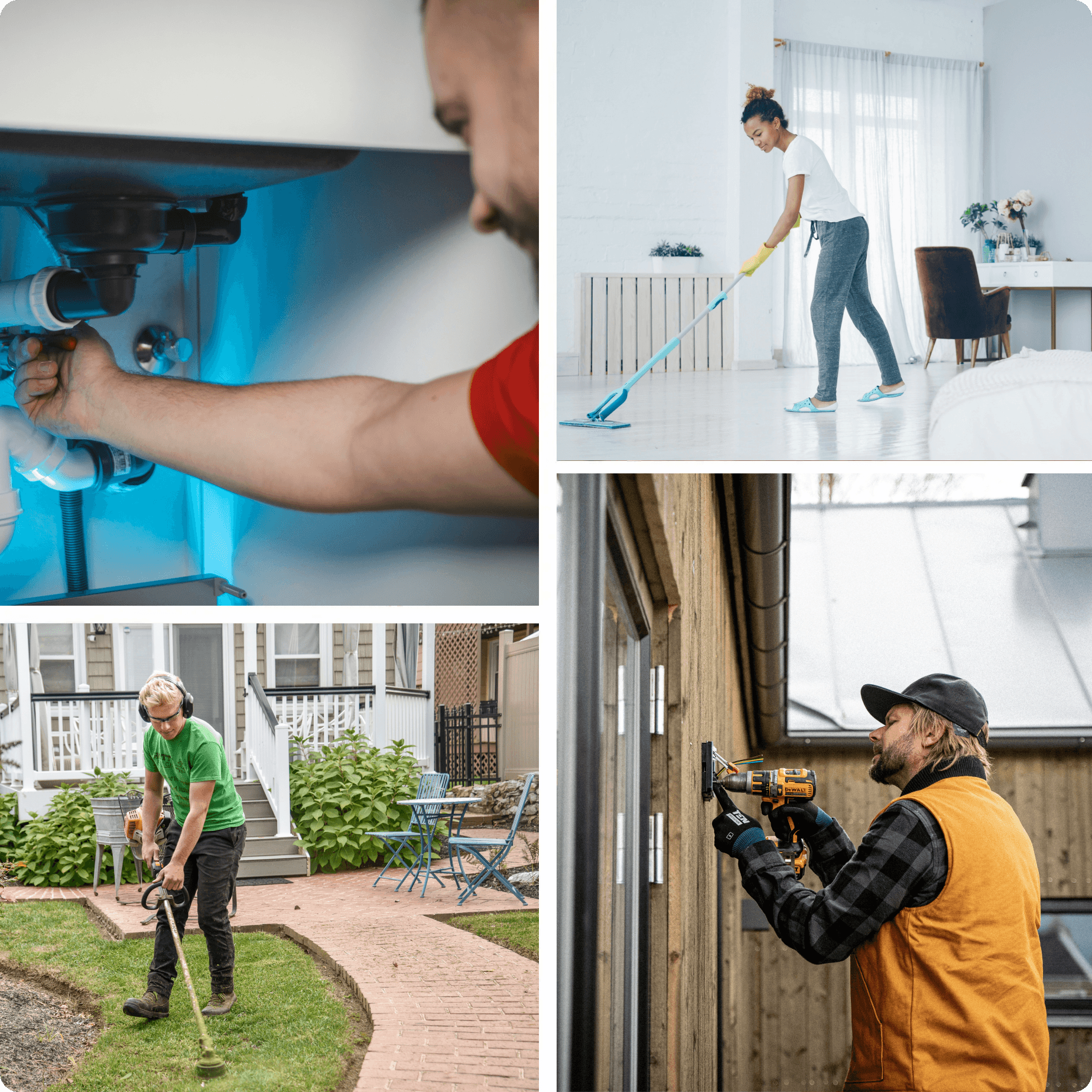 LocationSquare specialists coordinating property service bookings