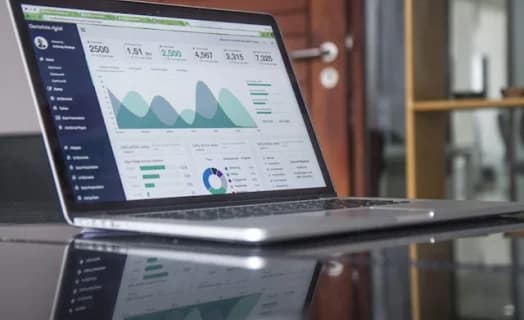Property manager preparing annual service charge accounts and financial reports
