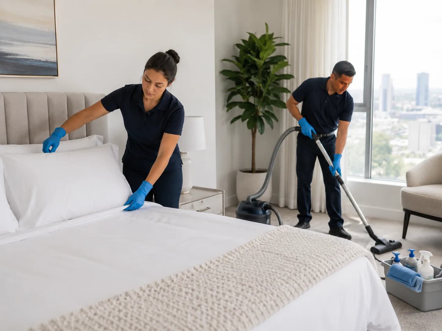 Deep Cleaning