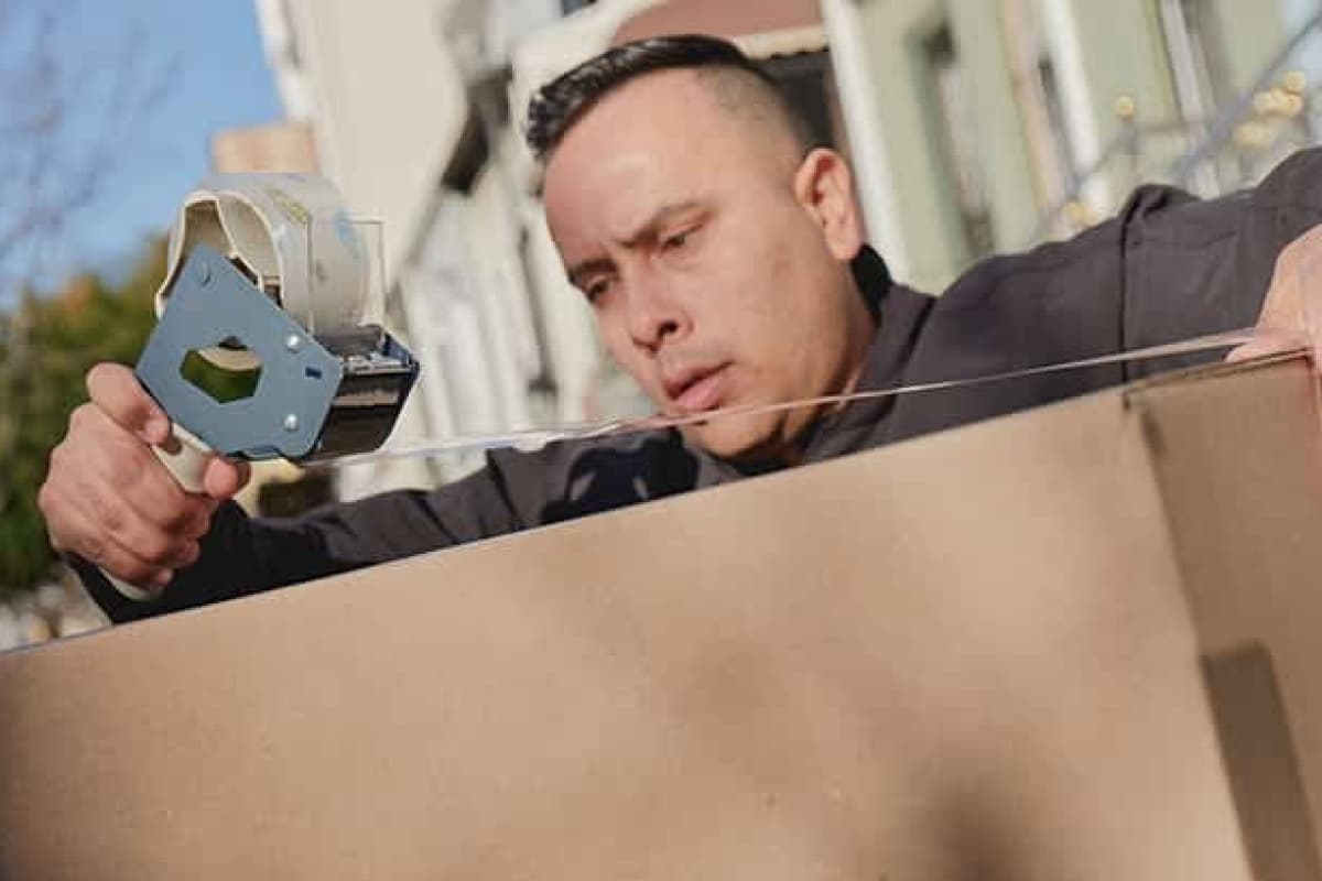Moving house services