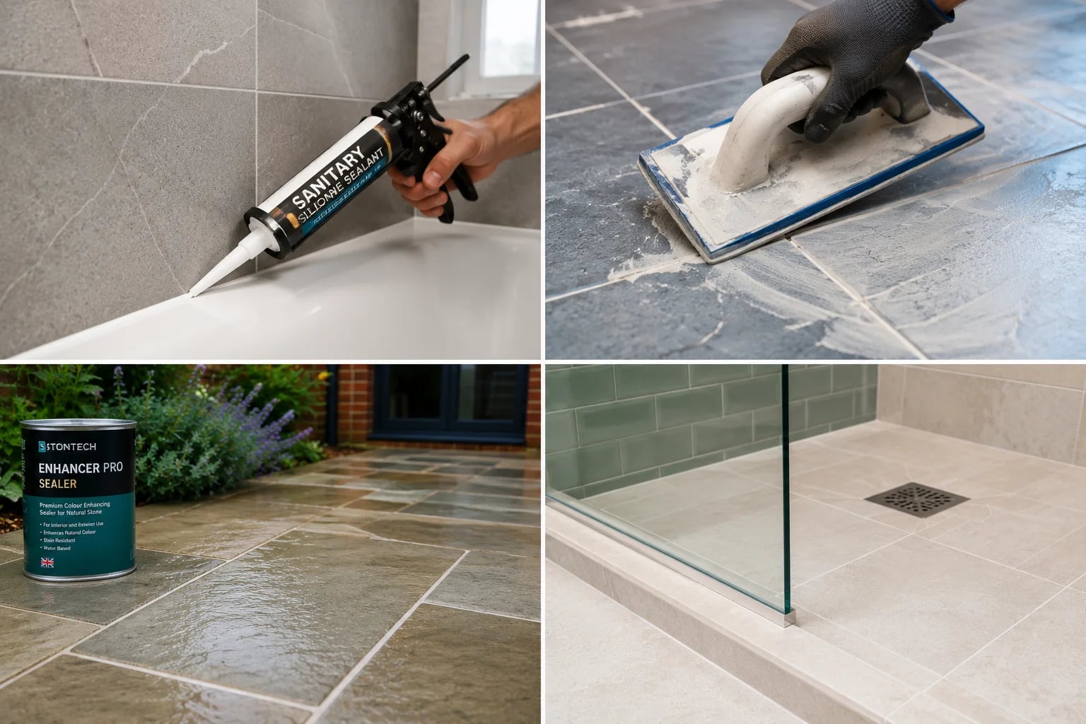 Grout Deep Clean and Restore cover image