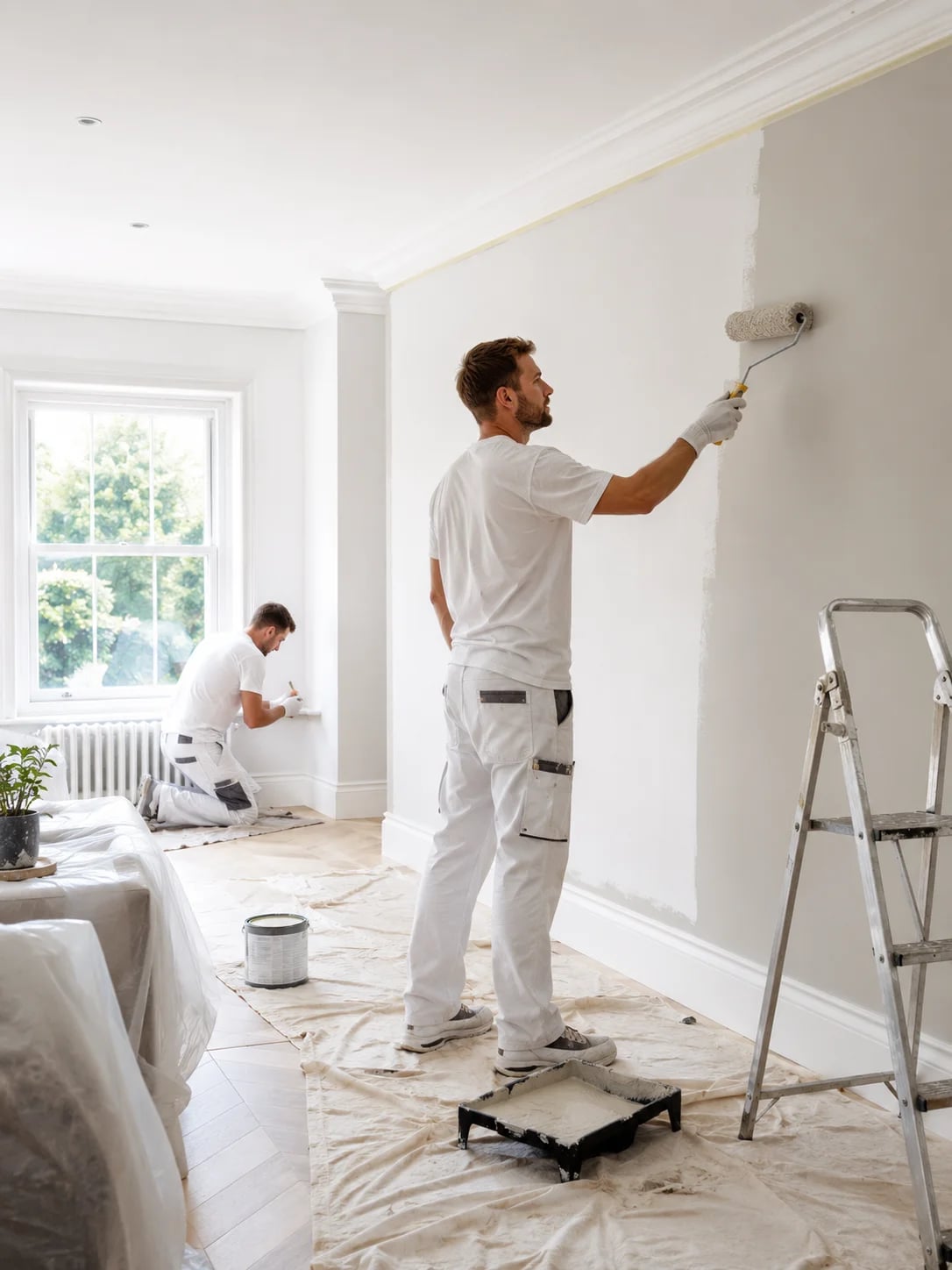 Painting & Decorating cover image