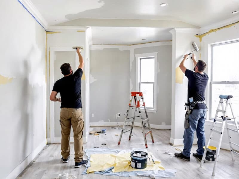 Residential Interior Painting