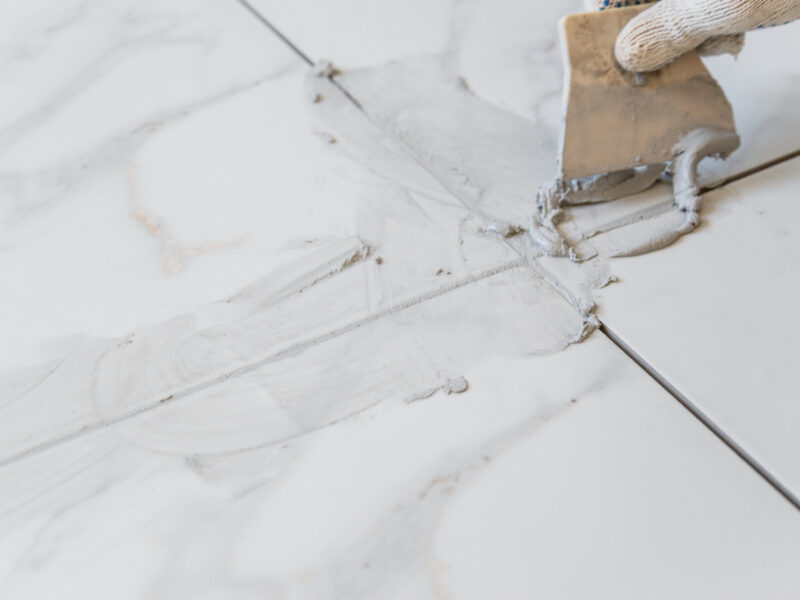 Grout Deep Clean & Restore