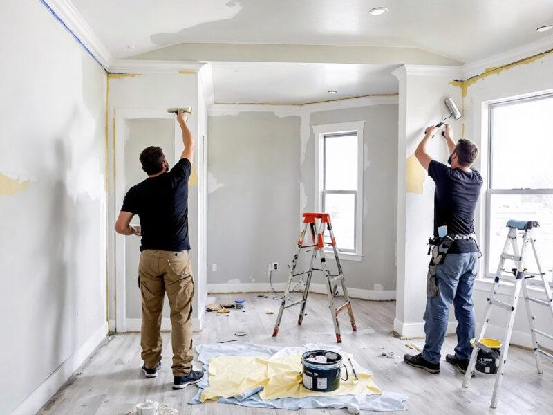 Residential Interior Painting