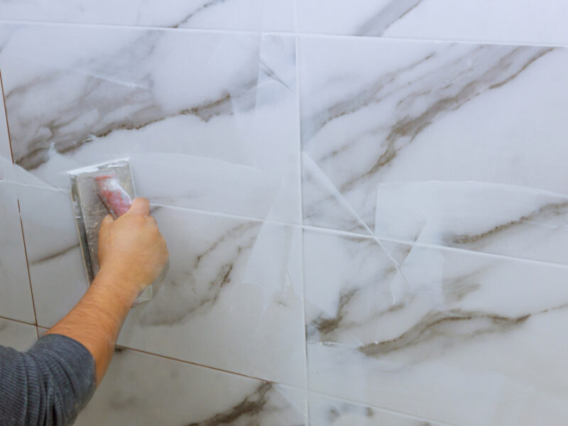 Grout Deep Clean & Restore